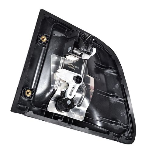 Maçaneta Externa da Porta (Modelo Original) - Com Chave - Com Chapa Antifurto - Esquerda - Scania Série IV 98 a 07 - Série V 08 a 19