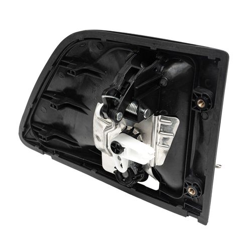 Maçaneta Externa da Porta (Modelo Original) - Com Chave - Com Chapa Antifurto - Direita - Scania Série IV 98 a 07 - Série V 08 a 19