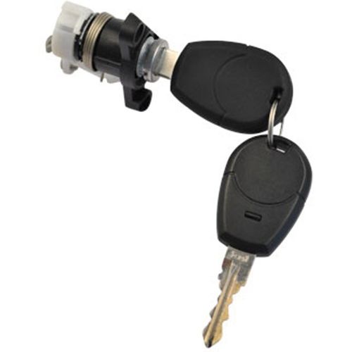 Cilindro da Tampa do Porta-Malas - C/Chaves Perfil Convencional - Preto - Fiat Palio 04 a 17 - Idea GI 06 a 10