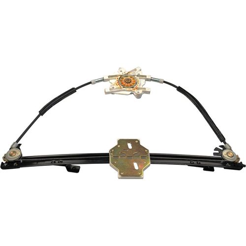 Máq. do Vidro Elétr. - S/Motor - Fix.Mabuchi - Diant. - Arrast. Metal - Esq. - Fiat Uno 84 a 14 - Uno Mille 90 a 14