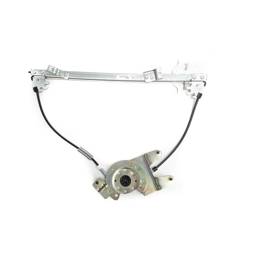 Máq. do vidro Elétrica da pta. diant. - esq. S/motor Fix. Mabuchi - Fiat Elba 86 à 96 - Prêmio 85 à 04