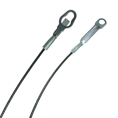 Cabo de aço limitador da porta da tampa da Caçamba - dir./esq. - Fiat Strada GI Fase V 13 a 19