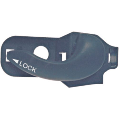 Maçaneta int. pta. tras. - esq. Preto - Fiat Palio GI 96 à 02 - Palio GI Fase I 01 à 07