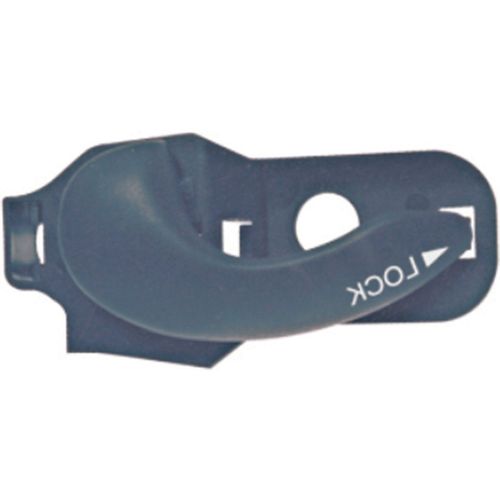 Maçaneta int. pta. tras. - dir. Preto - Fiat Palio GI 96 à 02 - Palio GI Fase I 01 à 07