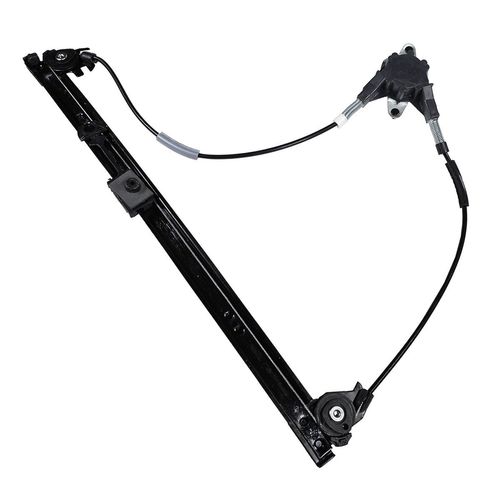 Máq. do Vidro Mecânica pta. Diant. - Esq. - Fiat Palio GI 96 a 17 - Strada após 98 - Strada Cabine Dupla após 09