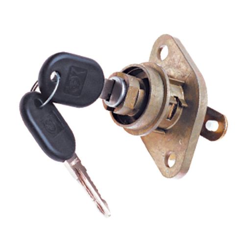 Cilindro/Botão do pta. Tras. (Baú) C/Chave - Fiat Fiorino GI 81 à 04