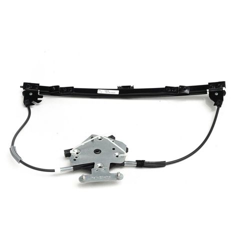Máq. do Vidro Elét. - S/Motor - Fix.Mabuchi - Esq.- Fiat Palio GI 96 a 17 - Strada após 98 - Strada Cabine Dupla após 09
