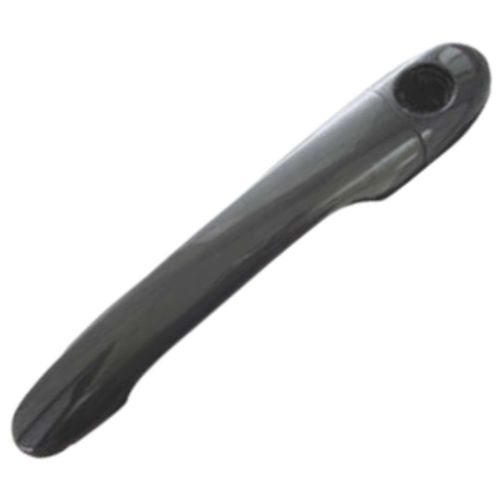 Maçaneta Externa da Porta Dianteira - Preta - Com Furo - Sem Chave - Esquerda - Fiat Palio 04 a 17 - Palio Weekend 04 a 20 - Siena 04 a 17 - Strada a