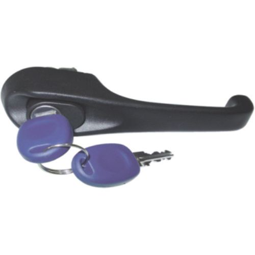 Maçaneta ext. pta. diant. - dir. C/Chave - Fiat Fiorino GI Fase I 04 a 13 - Uno GI Fase I 04 a 13