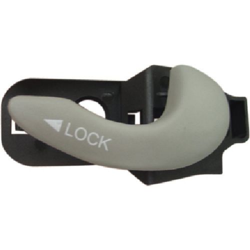 Maçaneta int. pta. diant. - esq. Cinza - Fiat Dobló 01 a 09 - Dobló Cargo 01 à 16