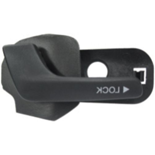 Maçaneta int. pta. diant. - dir. Preto - Fiat Palio GI Fase II 04 a 17 - Palio Weekend GI Fase II após 04