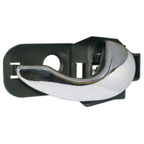 Maçaneta int. pta. tras. - esq. Cromado Nylon - Fiat Palio GI 96 a 13 Strada Siena até 13