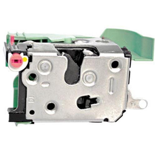 Fechadura da pta. tras. - esq. Mecânica - Fiat Uno GII após 10  - Uno GII Fase I após 14