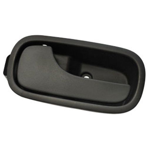 Maçaneta Int. de Abertura da Porta Diant./Tras. - Preto - Dir.- Fiat Uno 10 a 14 - Uno Furgão 10 a 14 - Mobi após 1