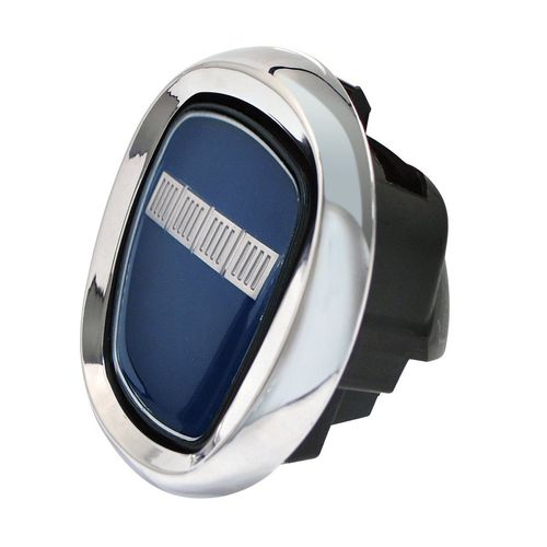 Maçaneta Externa Da Tampa da Caçamba - Azul - Fiat Strada GI Fase II 04 a 13