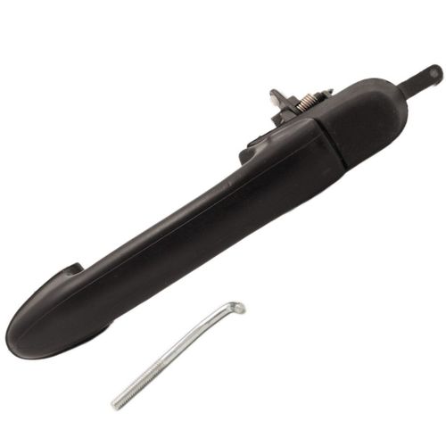 Maçaneta Externa da Porta Traseira - Preta - Sem Filete - Esquerda - Fiat Brava GI 99 a 03 - Marea GI 99 a 07 - Marea Weekend GI 99 a 07