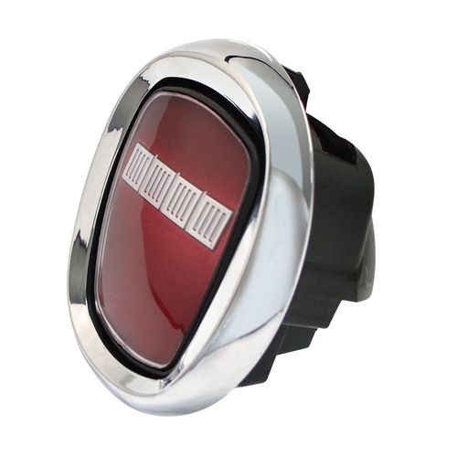 Maçaneta Ext. Da Tampa da Caçamba - Vermelho - Fiat Strada GI Fase III 08 a 13 - Strada GI Fase IV 13 a 20