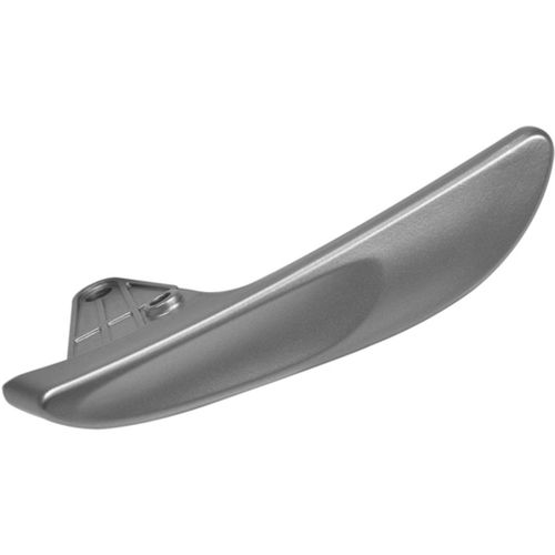 Maçaneta int. pta. diant./tras. - esq. Prata - Fiat Grand Siena após 12  - Palio/Palio Weekend GII após 11