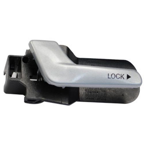 Maçaneta Int. de abertura da Porta Diant. - Prata - Esq. - Fiat Strada após 05 - Palio 04 a 17 - Palio Weekend após 04