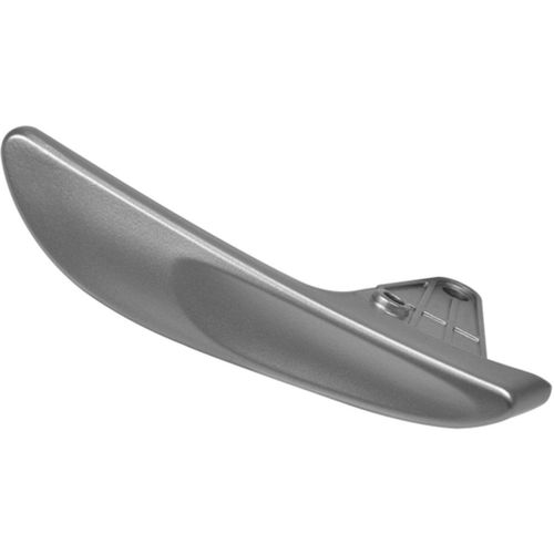 Maçaneta int. pta. diant./tras. - dir. Prata - Fiat Grand Siena após 12  - Palio/Palio Weekend GII após 11