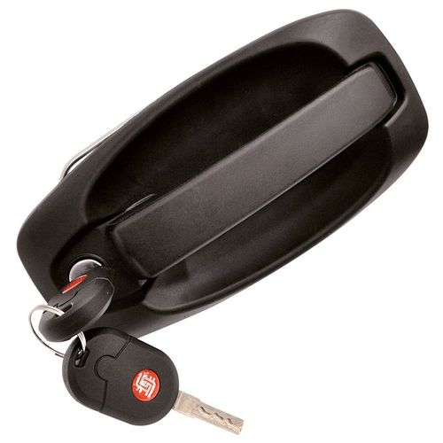 Maçaneta Externa da Porta Traseira (Baú) - C/Chave - Fiat Fiorino GII após 13