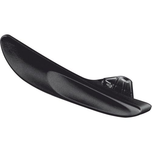 Maçaneta int. pta. diant./tras. - esq. Preto - Fiat Grand Siena após 12  - Palio/Palio Weekend GII após 11