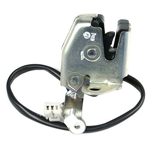 Fechadura Inferior da Porta Traseira (Baú) - Mecânica - Com Micro Switch - 2 Fios - Esquerda - Fiat Dobló GI 01 a 09 - Fiat Dobló Cargo GI 09 a 16