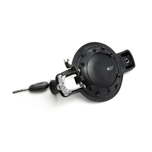 Maçaneta Externa da Porta Dianteira - Com Chave (Perfil Snake Key) - Esquerda - Fiat Dobló GI 02 a 21 - Dobló Cargo 01 a 16 / Agrale Marruá após 15