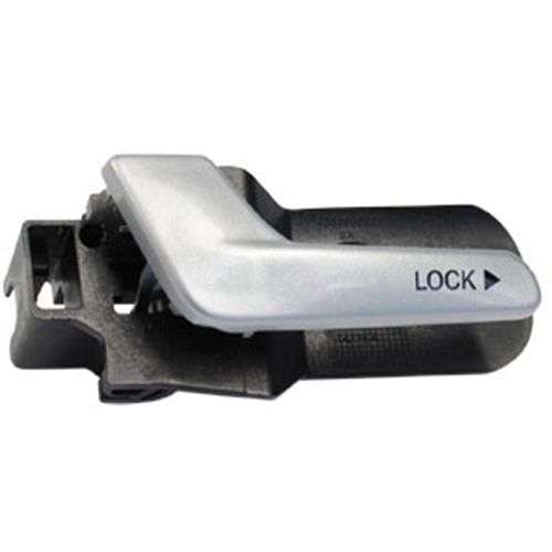 Maçaneta int. pta. tras. - dir. Prata - Fiat Palio GI Fase II 04 a 17 - Palio Weekend GI Fase II após 04