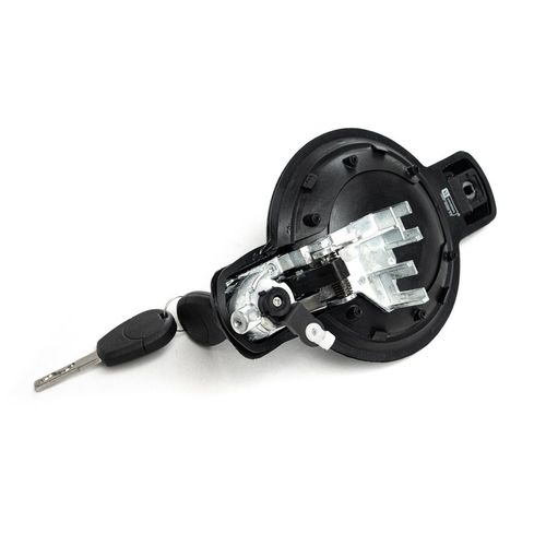 Maçaneta Externa da Porta Lateral Corrediça - Com Chave (Perfil Snake Key) - Direita - Fiat Dobló GI 02 a 21 - Dobló Cargo 01 a 16 - Dobló Adventure