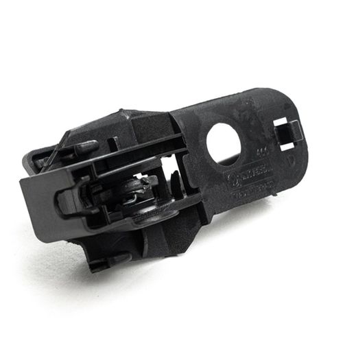 Maçaneta Interna da Porta Dianteira - Base: Preta/Puxador: Grafite/Lock: Branco - Direita - Fiat Palio Weekend Adventure GI Fase III 08 a 20