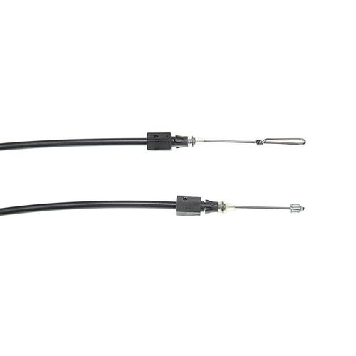 Cabo acionador da Fechadura do capô s/maçaneta - Fiat Tempra Station Wagon 93 à 98  - Tipo 93 à 97