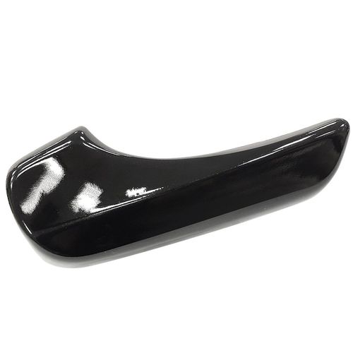 Maçaneta interna porta diant./tras. - Preto. - Esq. - Fiat Uno GII após 14