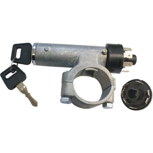 Trava de Direção - Com Chave e Parte Elétrica - Volvo NL 88 a 95 - Ônibus