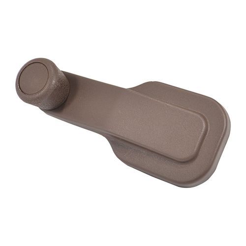 Manivela Reguladora do vidro pta. diant.s - Dir./Esq. Marrom - Volvo Caminhões 80 à 00