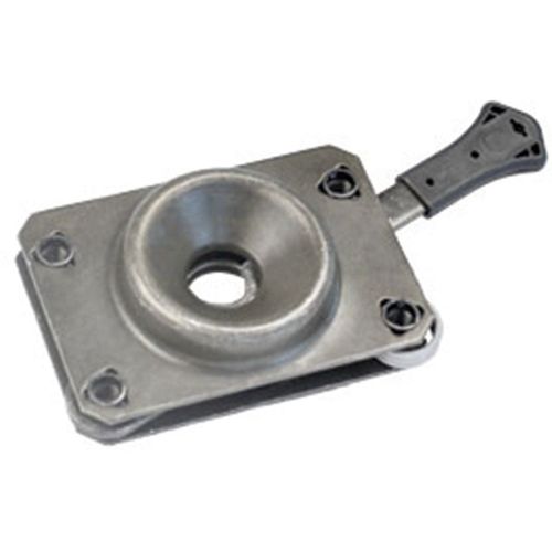 Fecho Inferior do Capô da Grade Dianteira - Volvo FMX após 10 - FM após 00 - FH após 12