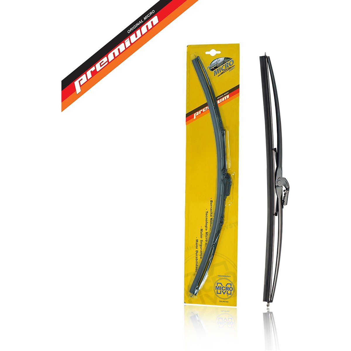 Palheta-Unitaria-Micro-Dianteira--Metalica-Especifica--16Polegadas--Braco-Baioneta--Adaptador-A21