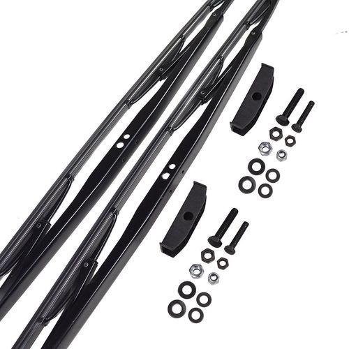 Par de Palhetas Metálica Micro 24"/24"Pol. Diant. - Mercedes-Benz 709 88 a 98 - Scania Caminhões P-R-T 81 a 90