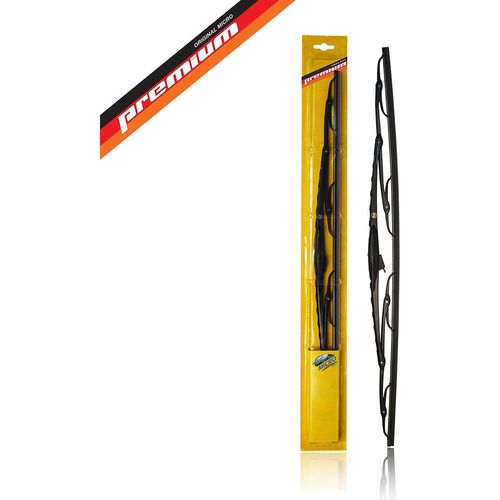 Palheta Unitária (Micro) Dianteira - Metalica Convencional - 24"Polegadas - Braço: Gancho/Adaptador: E3 - Com Esguicho