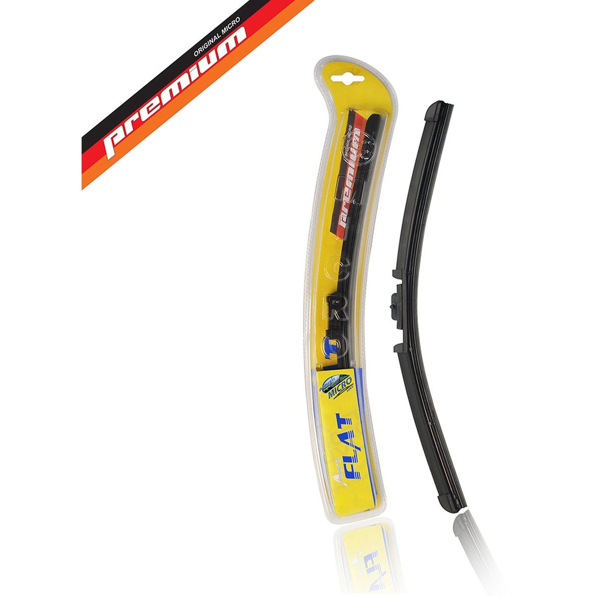 Palheta-Unitaria-Micro-Dianteira--Aeroflat-Especifica--14-Polegadas--Braco-MDTL--Adaptador-3C