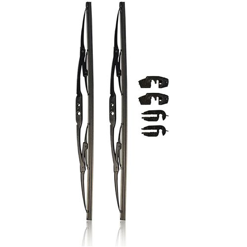 Palhetas Micro diant. Metálica 24" Pol. - Scania Série P 96 à 98  - Série P-T-R 96 à 98