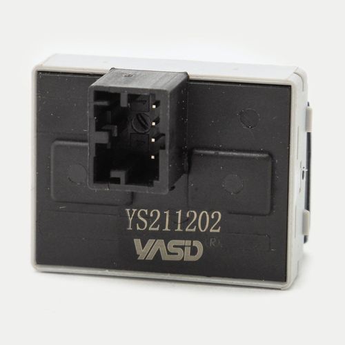 Tecla aciona o Vidro Elét. - Diant. - Dupla - Esq. - (Conector Orig.) - 2 Cliques - Volkswagen Gol 05 a 16 - Fox 03 a 09