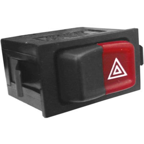 Tecla Aciona Pisca Alerta (Emergência) - VW Gol GI 80 a 94 - Parati GI 80 a 96 - Saveiro GI 82 a 97 - Voyage GI 81 a 96