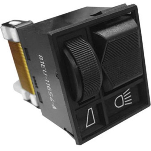 Interruptor da Luz C/ Reostato - Ford Del Rey 85 à 91