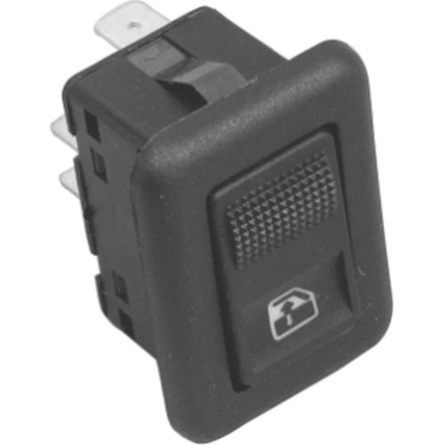 Tecla Acionadora do Vidro - Simples Opcional - Led Verde - Volkswagen Gol GII 94 à 99 - Parati GII 96 à 99