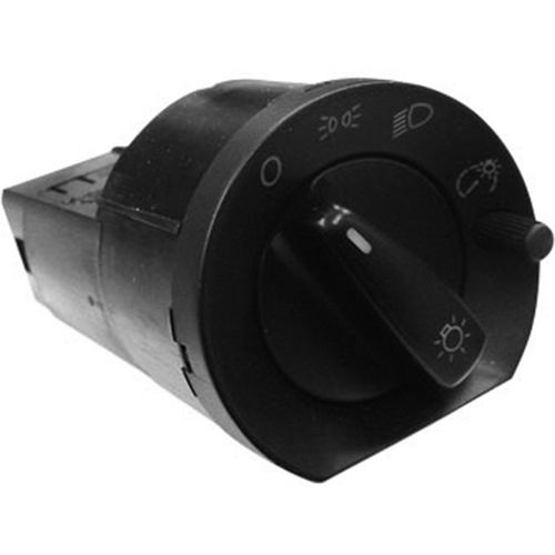 Interruptor Rotativo de Luzes C/ Reostato Verde - Volkswagen Gol GII 96 à 00 - Parati GII 96 à 00