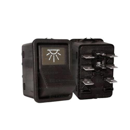 Interruptor de Iluminação int. 24V - Mercedes-Benz Caminhões  - Ônibus