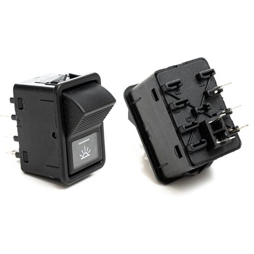 Interruptor de Luz de Leitura 24V - Mercedes-Benz Ônibus 85 à 00