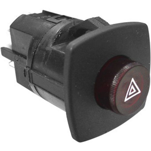 Tecla Aciona Pisca Alerta (Emergência) - 24V - Scania 112 Série II 81 a 90 - P-R-T 80 a 08 - Ônibus