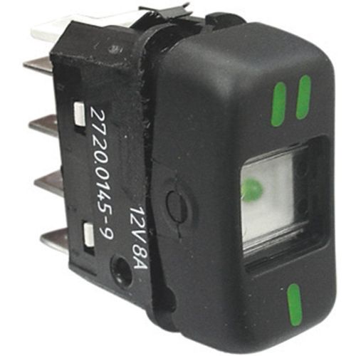 Interruptor de Tecla - 2 Posições - 12V - Scania 112 Série II 81 a 90 - Ônibus